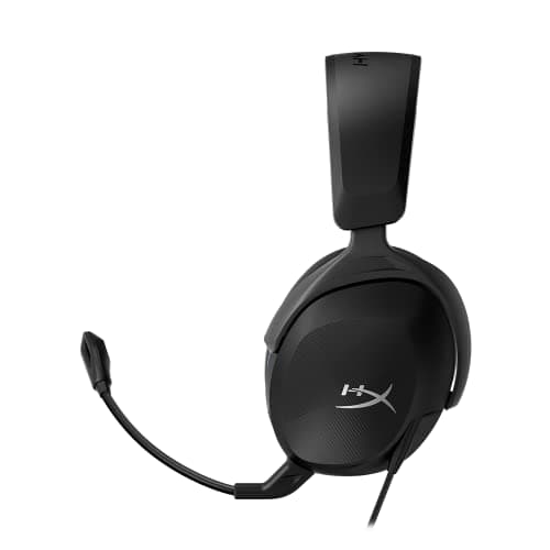 HyperX Cloud Stinger 2 Core - Gaming Headset for PlayStation, Lightweight Over-Ear Headset with mic, Swivel-to-Mute Function, 40mm Drivers - Black - (6H9B6AA) 2