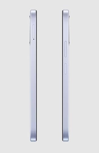 OPPO K14x 5G Smartphone, 6GB RAM, 128GB Storage, ICY Blue, Dual Camera, 48-Month Fluency Protection 4