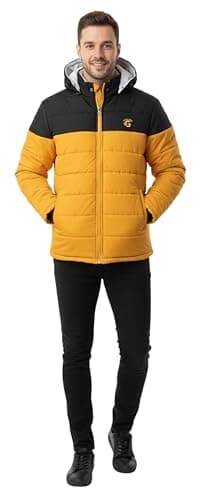 HEALTH FIT INDIA Unisex Reversible Jacket in GLD Material best for Winterwear/Hiking/Biking/Camping/Mountaineering(Control Temperature up to 3 Degree Celsius.)(3°C) 5