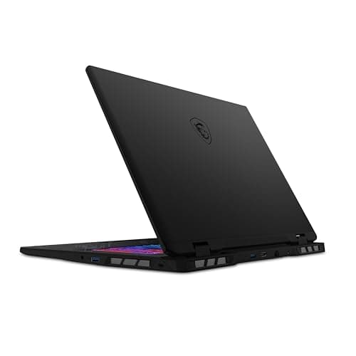 MSI Pulse 17 AI, Intel Core Ultra 7 155H, Built-in AI, 43CM 16:10 QHD+ 240Hz Gaming Laptop(16GB/1TB NVMe SSD/Windows 11 Home/NVIDIA GeForce RTX 4070, /Core Black/2.8Kg), C1VGKG-031IN 3