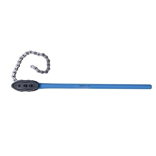 TAPARIA CPW 03 Chain Pipe Wrench (3 Inch /75mm Jaw Size, 700mm Chain Length)-Drop Forged High Carbon Steel Jaws for Heavy Duty Applications-For Plumbing, HVAC, Workshop, Industrial Pipe Fitting Work 4