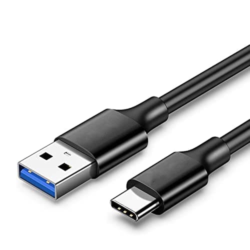 RAGHAV ENTERPRISES Quick Charge cable for Acer ChromeBook Tab10, Billion Capture Plus, BQ Aquaris X Pro, ChromeBook Pixel (R9- BLACK)