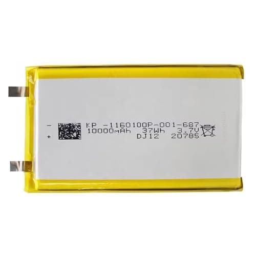 Lipo Rechargeable Battery-3.7V/10000mAH-SBP-6011012 Model