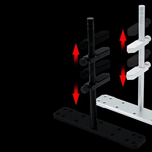 BNF® Graphics Card Support Lightweight Vertical Mount for Computer PC Desktop Single Black| Computer Components & Parts |Case Parts & Accessories|1 Set Graphics Card Support Stand 5