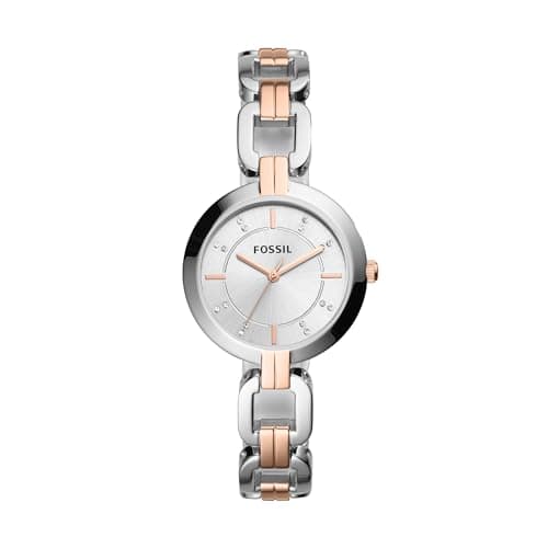 Fossil Kerrigan Silver Watch BQ3341
