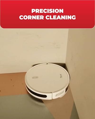 TIRON TRV 10P Robotic Vacuum Cleaner, 2-in-1 Vacuum & Mop, LiDAR Laser Navigation, 5000 Pa Suction, Highest Battery, Longest Runtime, Anti Fall & Carpet Detection Sensor, Designed for Indian Homes 5