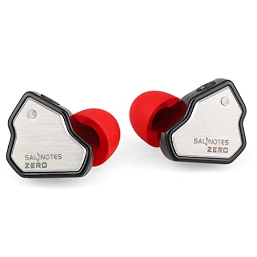 Concept Kart 7Hz Salnotes Zero in-Ear Monitor Wired Earphone with 10Mm Dynamic Driver, Metal Composite Diaphragm, Noise Isolation, Detachable Cable 2