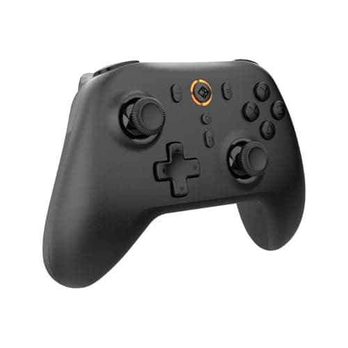 Cosmic Byte Blitz Tri Mode Controller for PC, Hall Effect Triggers, 1000Hz Polling Rate, Adjustable Vibration, Turbo & Auto Turbo, Upgraded with Gyro, TMR Joystick, Software and Charging Dock Support 
