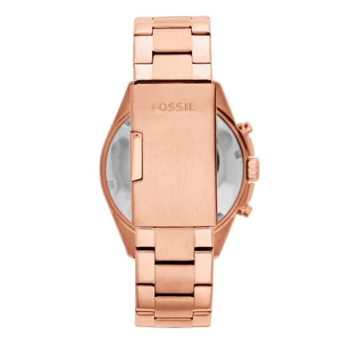 Fossil Decker Rose Gold Watch ES3352 3
