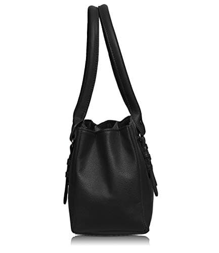 Fristo Women's Handbag (FRB-312_Black) 3