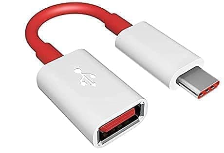A I Star V8 USB 3.0 to Type-C OTG Cable with OTG V 8 Male-Female Adapter Mouse, Pendrive Connector Compatible with All C Type Supported Devices 2