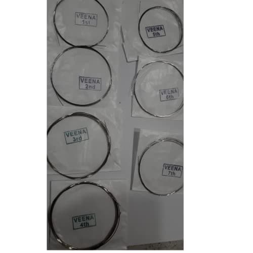 veena strings set of 7 pieces 3
