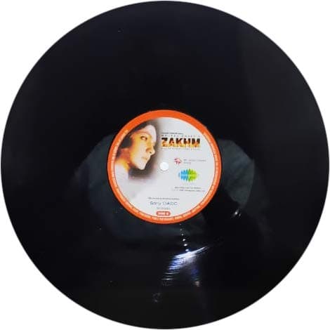 Zakhm - 8907011108805 - New Release Hindi LP Vinyl Record, Alka Yagnik, Kumar Sanu, M. M. Keeravani 4