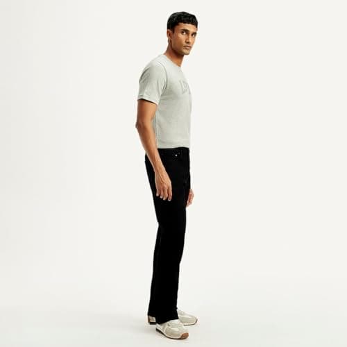 Levi's Men's Black 517 Bootcut Mid Rise Jeans, 16382-0082, 30 4
