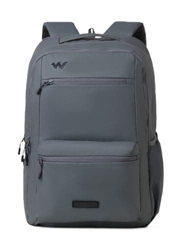 Wildcraft Ranger 45 Laptop Backpack with RainCover for Man & Women, 45L, 3 Compartment Bag, Grey