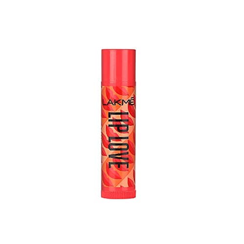 LAKMÉ Lip Love Chapstick Lip Balm, Caramel, 4.5g & Lip Love Chapstick Lip Balm, Apricot, 4.5g 5