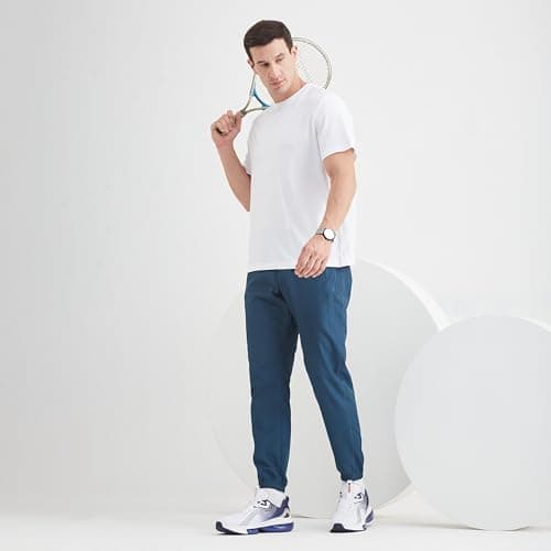 Campus Men's LAM Running Shoes WHT/Navy - 10UK/India 2