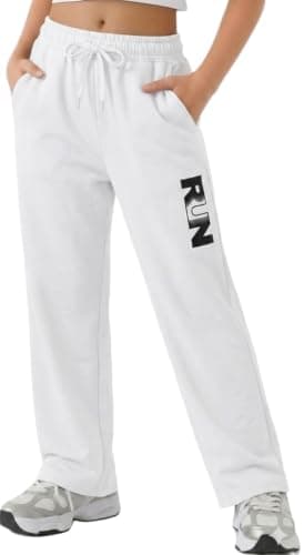 VVN Kids Lower Track Pants for Boys & Girls – Kids Joggers Cotton Lower, Sports Track Pant, Casual Wear Pants, Running Workout Activewear Lower, Regular Wear Training Pants-Pack of 1 White