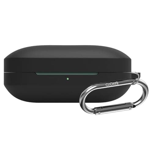 Cocoonkart Silicone Case Cover Compatible for OnePluss Buds 3 -Black