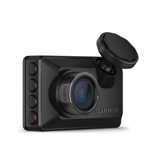 Garmin Dash Cam™ X210, Compact 1440p HD Dash Cam with a 140-degree Field of View, Built in Clarity™ Polarizer, Voice Controlled, Automatic Recording, 2.4inch LCD Screen 3