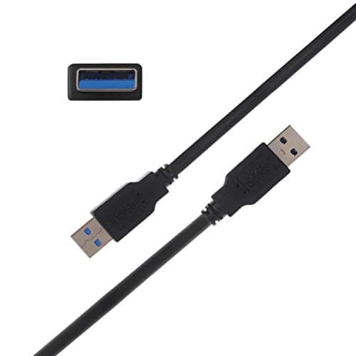 Meadawgs® 1m/3.1ft Single Port USB Panel Flush Mount Cable Car Mount Extension Cable| Vehicle Electronics & GPS | Car Audio & Video Installation 5