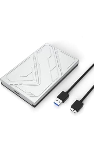 CARE CASE Portable External Hard Drive 500 gb USB3.0 High Speed Data Transfer Memory Expansion Data Storage & Portable Backup HDD Compatible with PC, Computer, MacBook, Chromebook.(500 gb)