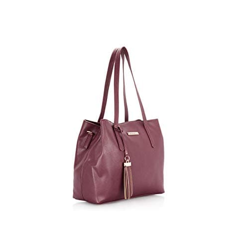 Caprese Pearl Women's Tote Bag (Grape) 2