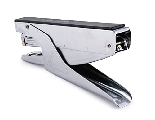 Kangaro Stapler HP-210, Silver Colour with Black Frame 5