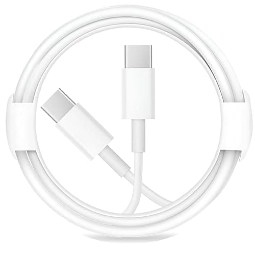 45W USB C to Type C,Fast Charging Cable High Speed Data Transfer Compatible with Samsung Galaxy M35/M15/F15/A15/A14/M14/F14/M34/F34/A34/S21 Fe/S22/S23/S24/S25/FE/Plus/Ultra,Tablet