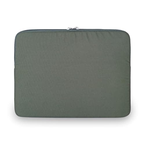 Protecta | Grace | Sleeve for MacBook | Air 15" | Olive | Protective Case | Padded Cover | Water Repellent | Made in India | Lightweight | Durable 5