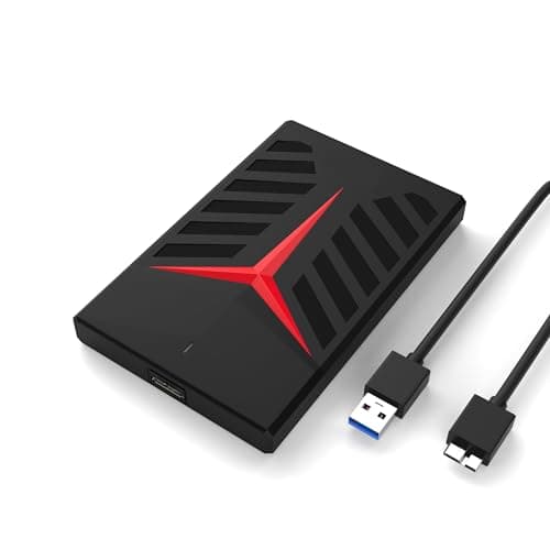 My Portable Hard Disk Drive - USB 3.0, Memory Expansion Data Storage & Backup, External HDD, Compatible with Windows and Mac, Y-Design. (500, GB) 2