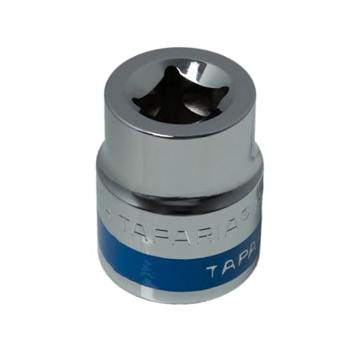 Taparia 1/2" Square Drive Socket (24 mm)-Hex or 6 point Socket for Standard Nuts & Bolts Compatible w/Ratchets, L Handles, Wrenches, Power Tools-Automotive & Mechanical Work for Garages, DIY