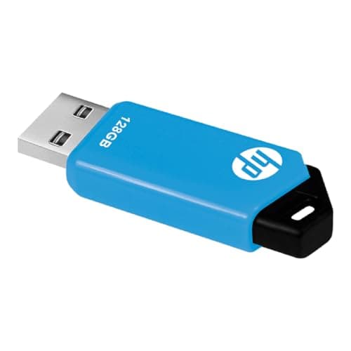 HP USB 2.0 Flash Drive 128GB v150w-Blue 4