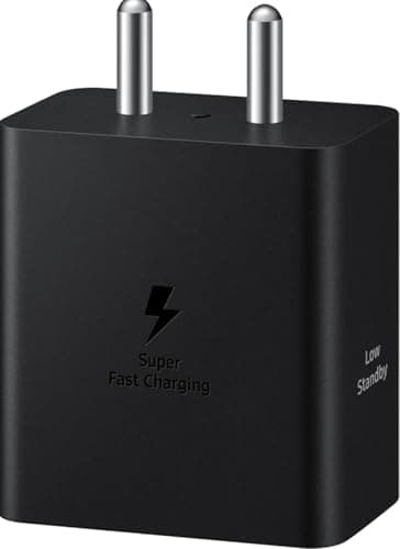 Samsung Original 45W Type-C Travel Adaptor with Cable, Black