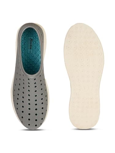 Bata Wonder E Men's Grey Casual Shoes - 7 UK (8522388) 4