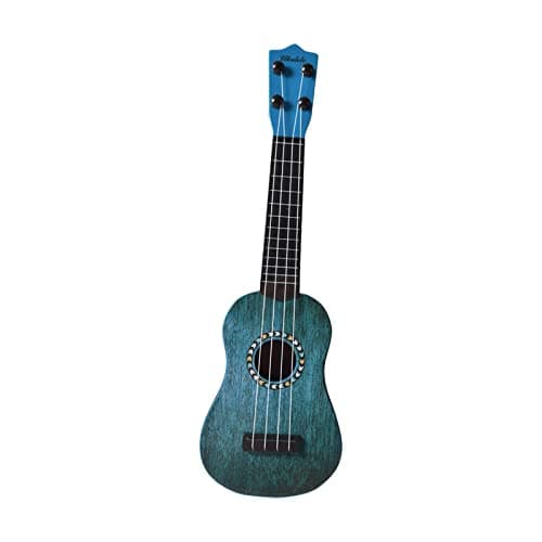 CLUB BOLLYWOOD® 21 inch Ukulele Guitar Musical Instrument Strumming Training for Beginners|Toys & Hobbies | Educational |Music & Art|1 21inch Ukulele