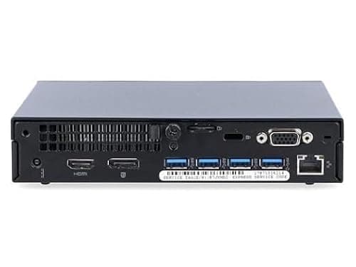 Tiny Desktop PC | Core i3 6th Gen | 8 GB RAM | 256GB SSD | Windows 11 Pro | MS Office | Adapter | Tested & Ready | WiFi Dongle |6 Months Seller Warranty (256, GB, 8, GB) 4