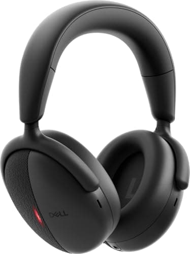 Dell WL7024 (520-BBHG) Wireless Headset – Premium Sound, Noise Reduction Mic, Comfortable Fit, Long Battery Life, Stable Connectivity