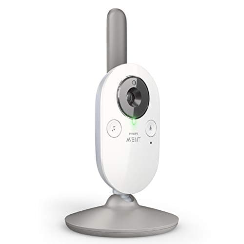 PHILIPS Avent Digital Baby Monitor with Camera and Audio, 3.5" Display Baby Camera Monitor with 2-Way Talk, Night Vision, Temperature, 980ft Range, Video Baby Monitor with No Wi-fi, Lullabies 4