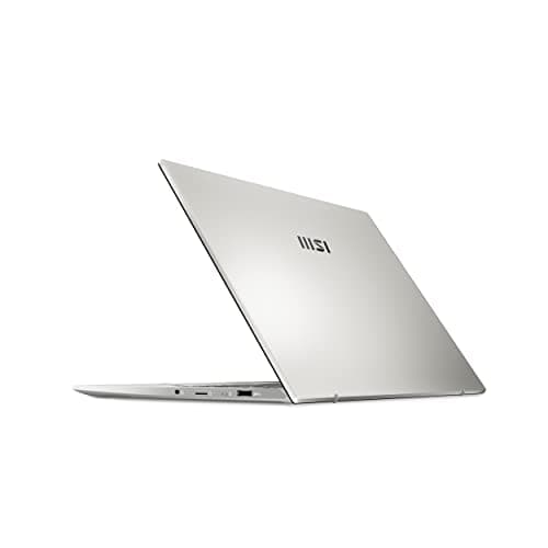 MSI Prestige 14 Evo, Intel 12th Gen. i5-1240P, 36CM FHD+ 60Hz Laptop (16GB/512GB NVMe SSD/Windows 11 Home/Intel Iris Xe Graphics/Urban Silver/1.29Kg), B12M-472IN 2