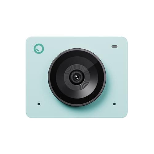 OBSBOT Meet SE 1080P 100FPS AI Webcam for PC & Laptop | AI Framing & Autofocus, 1/2.8″ Sensor, Gesture Control, Beauty Mode, Staggered HDR | Webcam for Streaming, Meetings & Video Calls (Green)