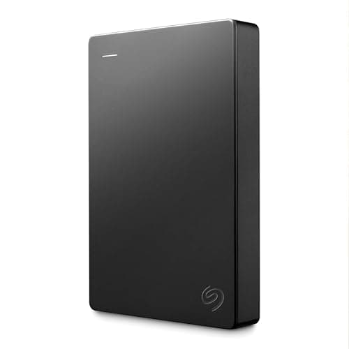 Seagate Portable 1TB External HDD – USB 3.0 for PC Laptop and Mac (STGX1000400)