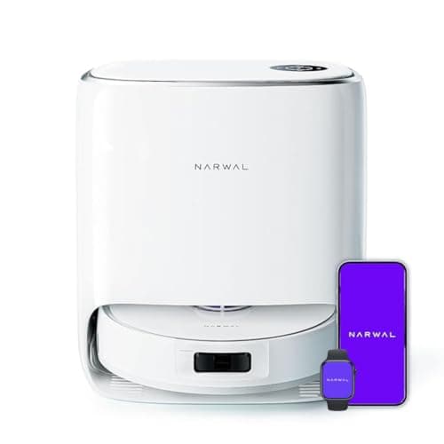 NARWAL Freo X Ultra 2.0 Robot Vacuum & Mop Combo, 12000Pa Suction, Auto Mop Drying/Washing, Zero-Tangling, DirtSense™, Maintenance-Free Base, 3D Mapping, Google Home, Alexa, Siri Compatible 2026