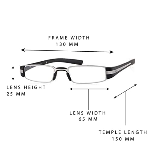 klar Eye Premium Reading Glasses For Men and Women Mobile and Computer reading glasses Anti Reflection Scratch resistant reading glasses Powers from +0.75 to +3.50 k-4011(Burgundy, 2) 5