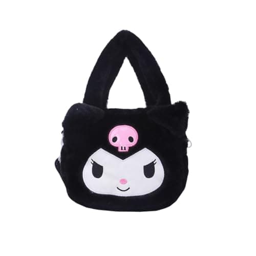 Meadawgs® Cute Purse Wallet Pouch Accessories Tote for Grils Gifts Animation Plush Bag|Clothing, Shoes & Accessories | Womens Handbags & Bags| Womens Handbags & Bags 2
