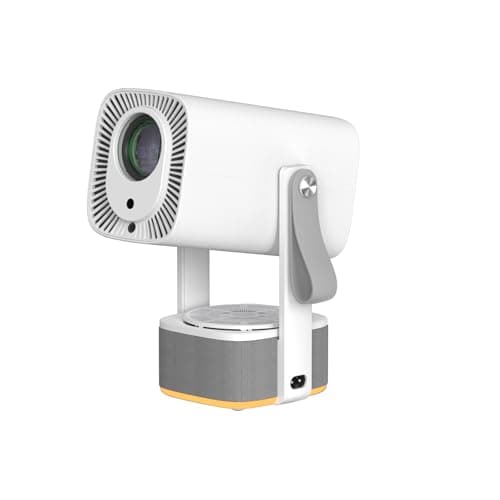 BeamX BEAST Android Smart Projector | 1080P Native 4K HDR Support | 15500 Lumens Brightest | Loudest 10W Speaker | Upto 300 inch screen | Ambient Lighting | Dual WiFi | BT5.4 | Free Carry Bag on regis 3