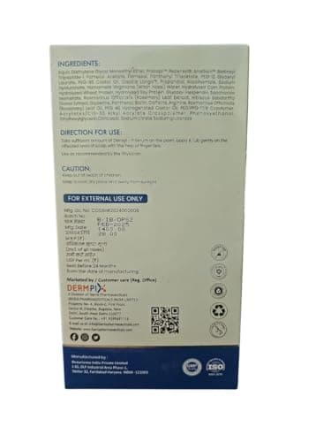Den-syl-P Adavnced Hair Growth Serum 2
