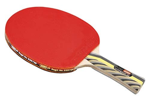 GKI Offensive XX New Computerised Printed Cover Wooden Table Tennis Racquet (Pack of 1) 3