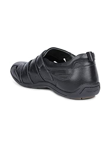 Hush Puppies Robert Fisherman Men's Black Sandals - 7 UK (8546792) 2