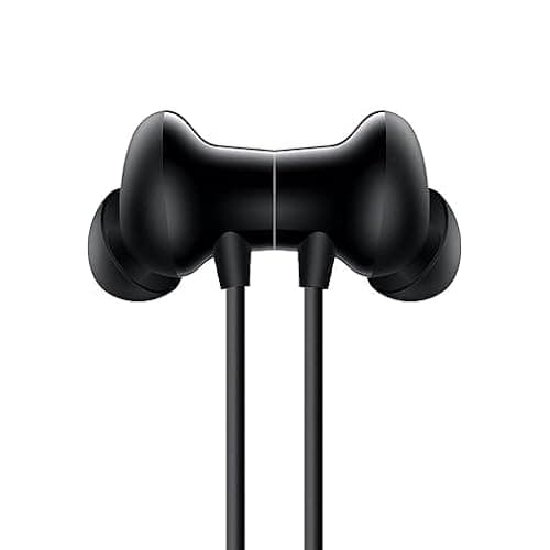 Original Bluetooth Neckband Earphones Z2 ANC | 12.4mm Bass Drivers | 45dB Active Noise Cancellation | Long 28H Battery Life | Fast Charging | Lightweight Flexible| Booming Black (ROU8) 4